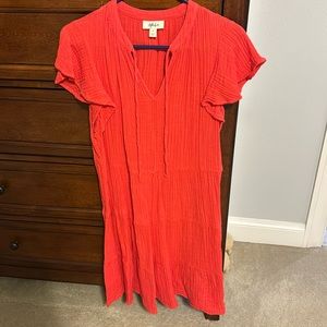 NWOT Swim cover up or dress